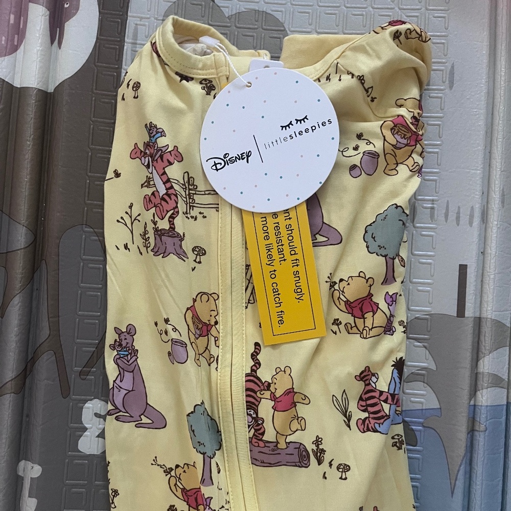 Little Sleepies Winnie the Pooh NWT